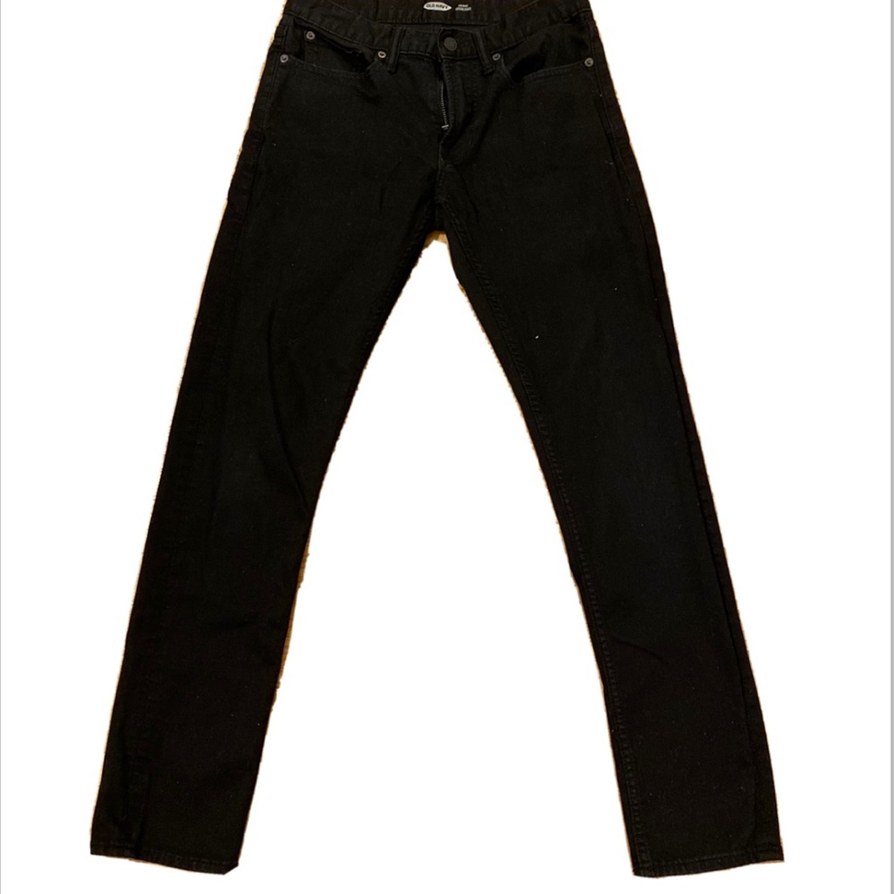 OLD NAVY Never Fade Boys Denim Skinny Jeans - Size - 28/32